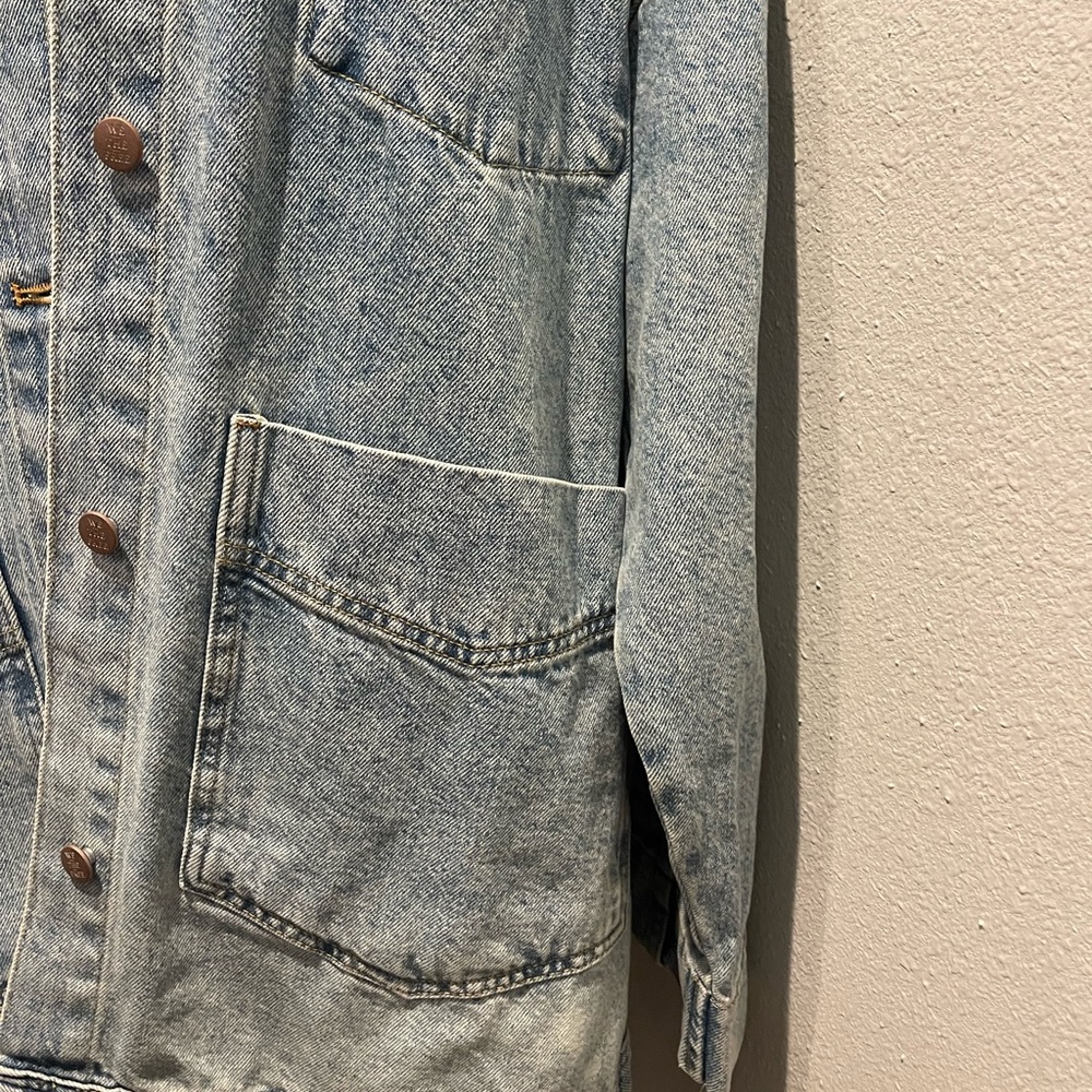 We The Free Blue Jean Jacket - Picture 7 of 8
